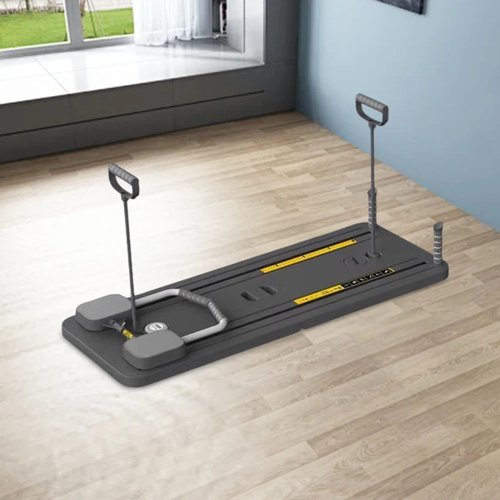 Multifunctional Foldable Abdominal Fitness Board with Timer