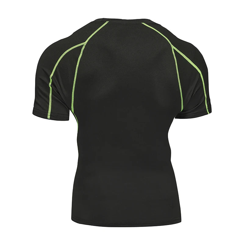Men's Summer Compression Running T-Shirt