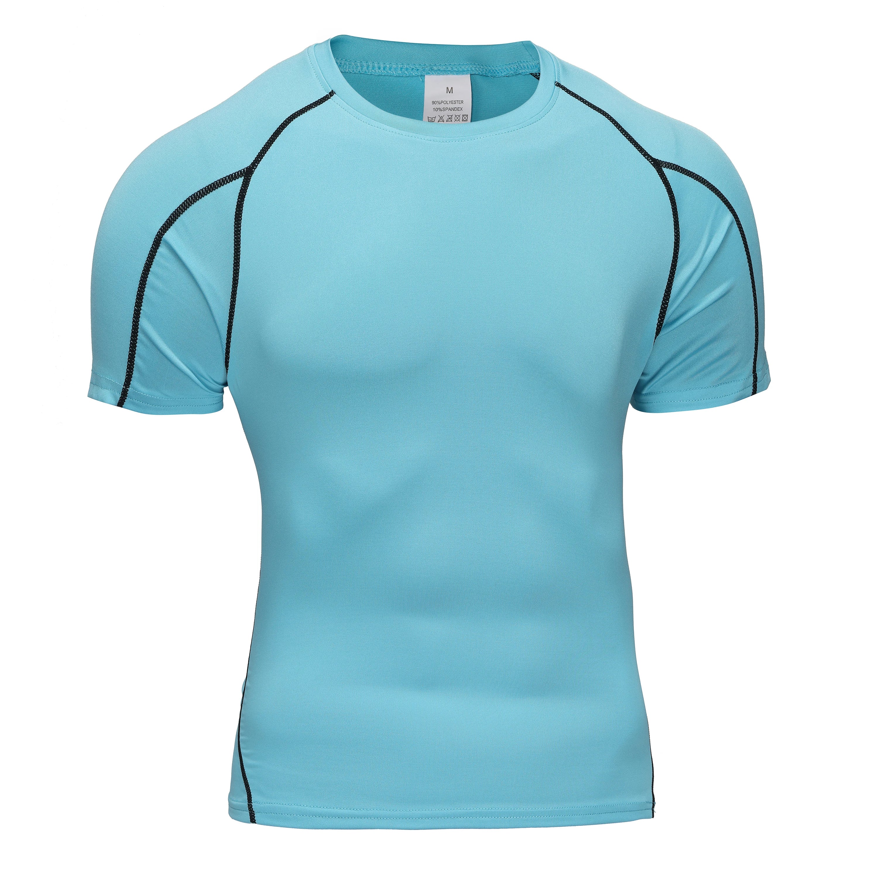 Men's Summer Compression Running T-Shirt