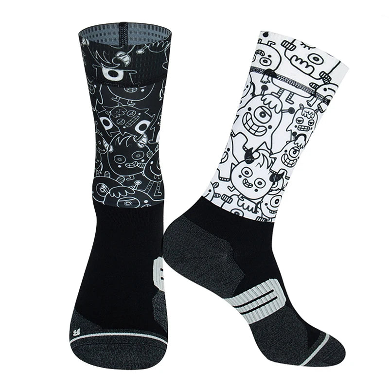 Compression 2024 Sport Cycling Socks