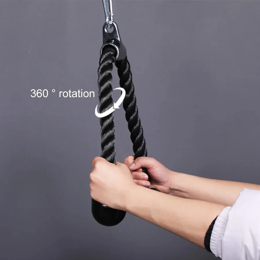 Triceps Face Pull Rope Handle