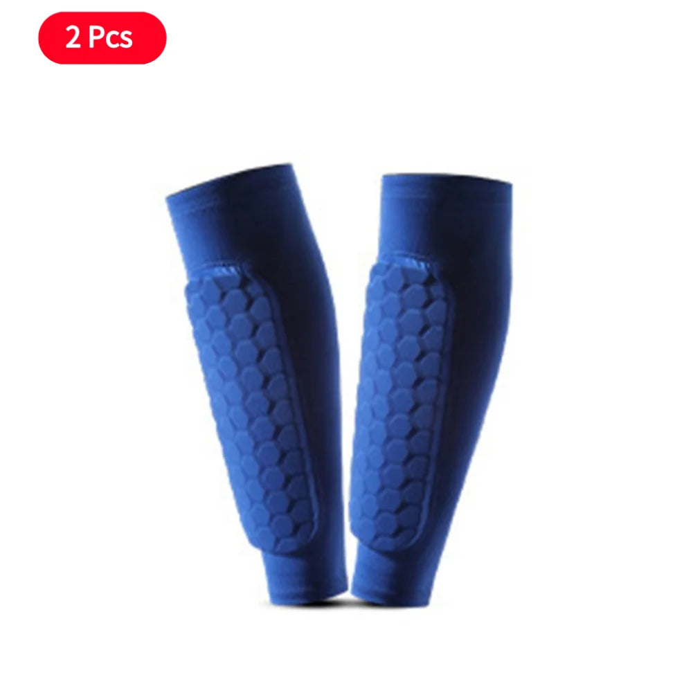 1/2Pcs Soccer Shin Guard Sleeve for Kids & Adults