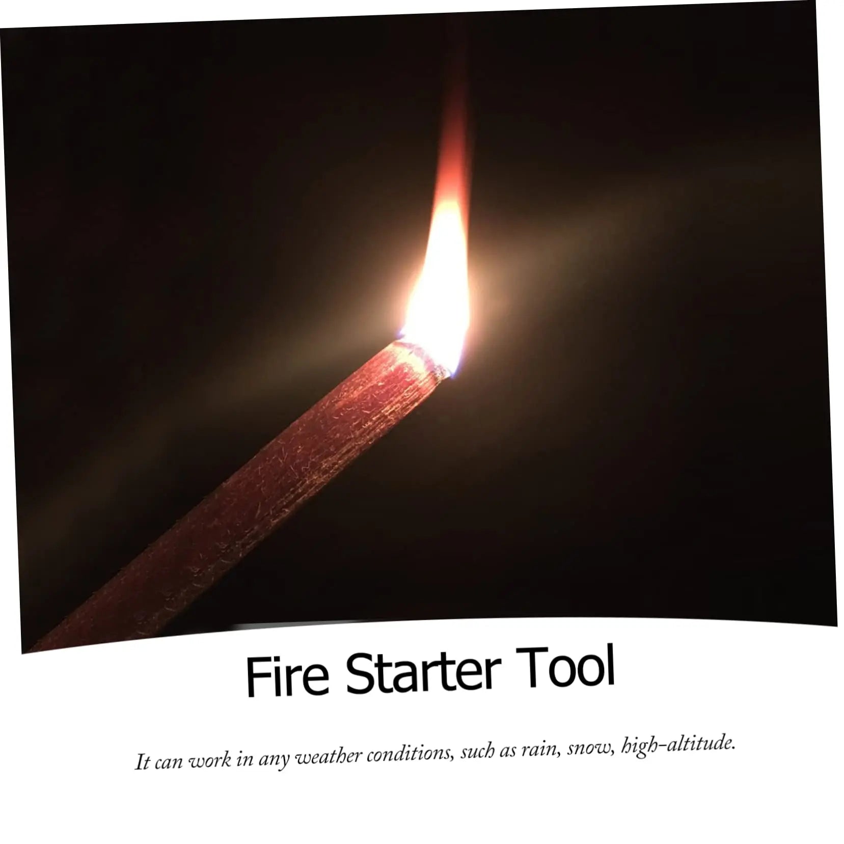 Rafford 2Pcs Natural Pine Wood Ignition Matches