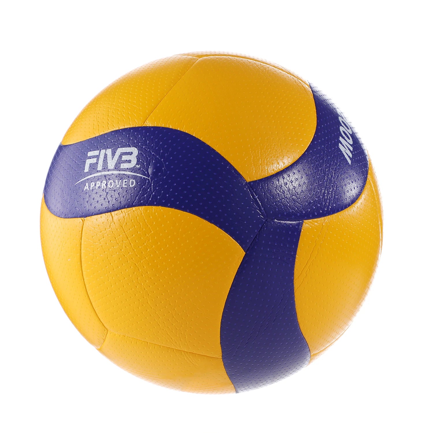 V200W/V300W PU Volleyball Size 5A – Blue/Yellow