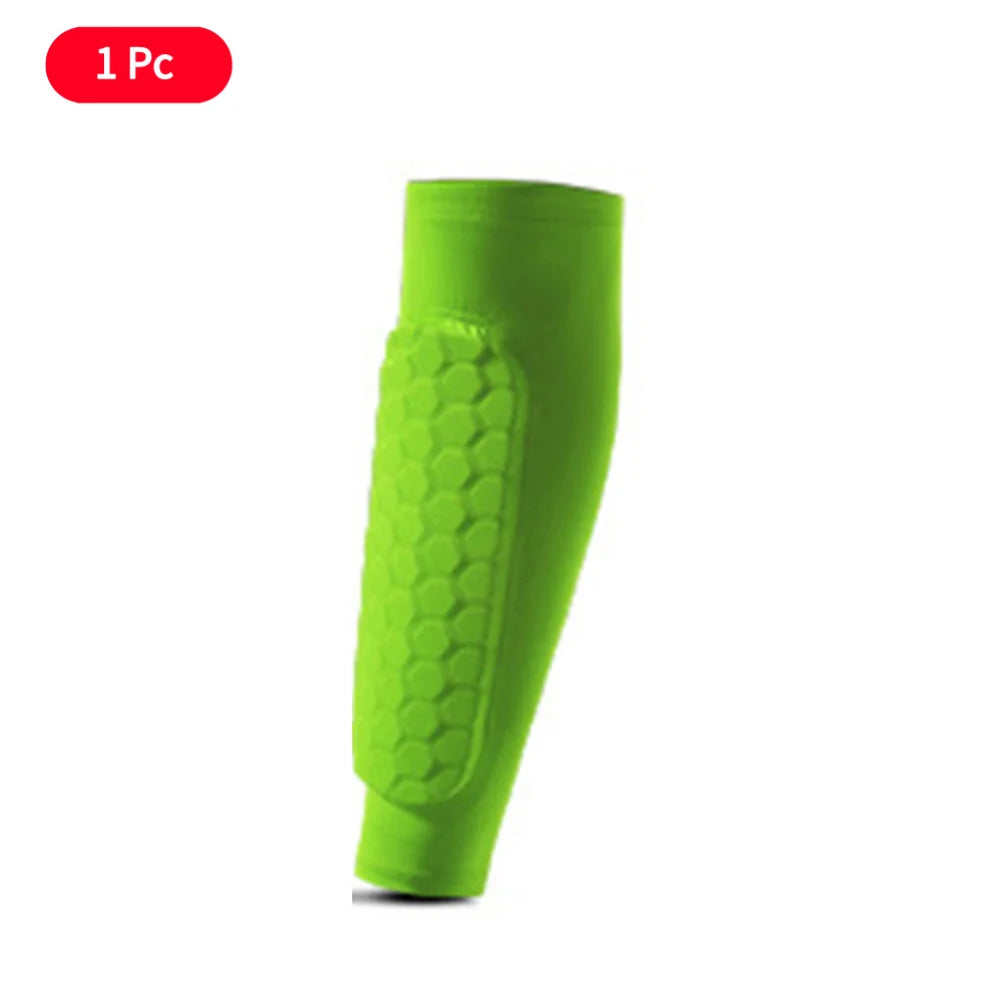 1/2Pcs Soccer Shin Guard Sleeve for Kids & Adults